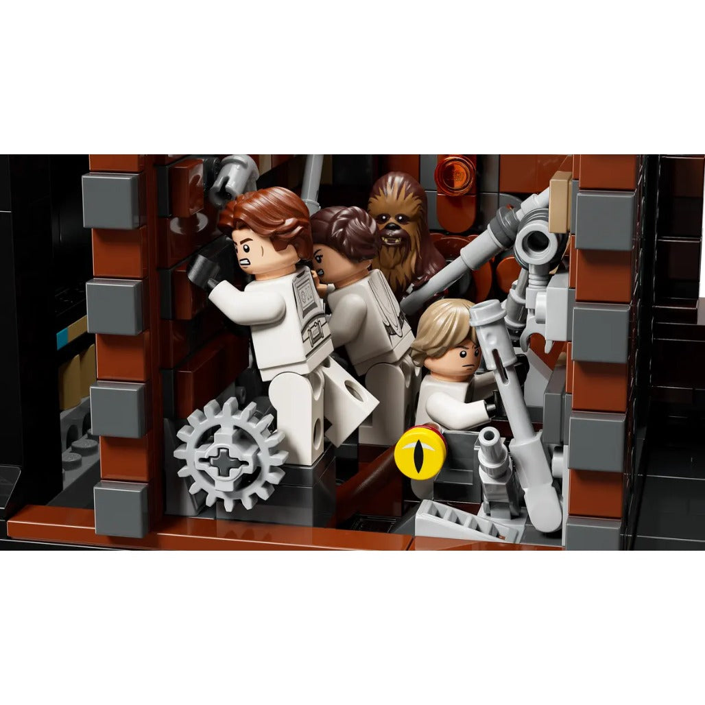 A Photo Of LEGO  Star Wars UCS Death Star 9023 Pieces - 75419