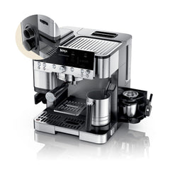 A Photo Of Ninja Luxe Café Premier Espresso Machine