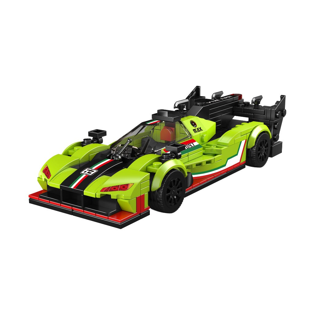 A Photo Of Mould King Lamborghini SC63 Supercar Building Toy Set - 399 Pieces - 27097