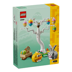 A Photo Of LEGO Easter Bunny and Chick Egg Hunt - 140 Pieces - 40808