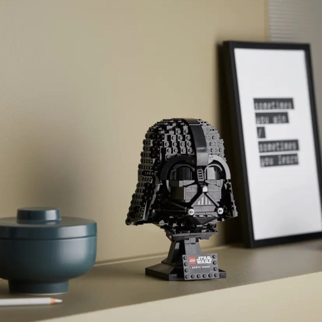 A Photo Of LEGO Star Wars Darth Vader™ Helmet 834 Pieces - 75304