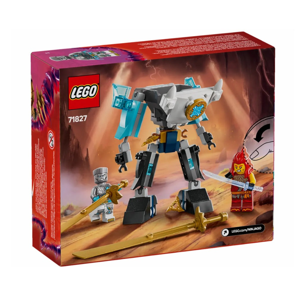 A Photo Of LEGO Ninjago Zane's Battle Suit Mech 92 Pieces - 71827