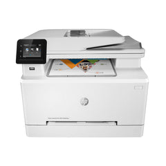 A Photo Of HP Color LaserJet Pro MFP M283fdw: High-Speed, Multifunction Color Laser Printer for Office Efficiency