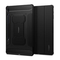 A Photo Of Spigen Galaxy Tab S7 FE 5G Case Rugged Armor Pro