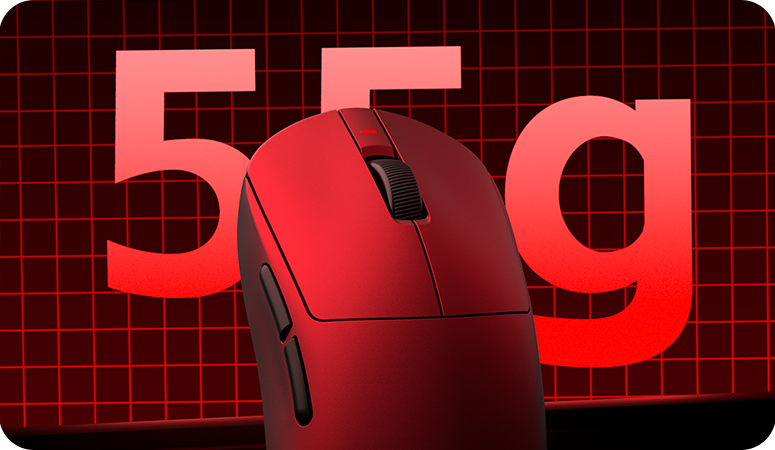 A Photo Of AULA V9 Esports Tri-Mode Wireless Gaming Mouse