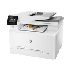 A Photo Of HP Color LaserJet Pro MFP M283fdw: High-Speed, Multifunction Color Laser Printer for Office Efficiency