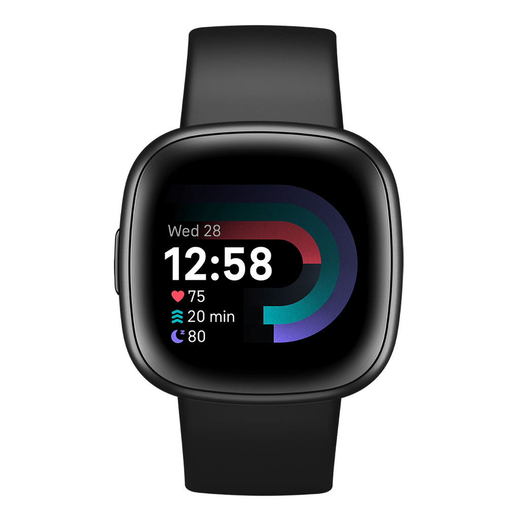 A Photo Of Fitbit Versa 4 - Fitness Smartwatch