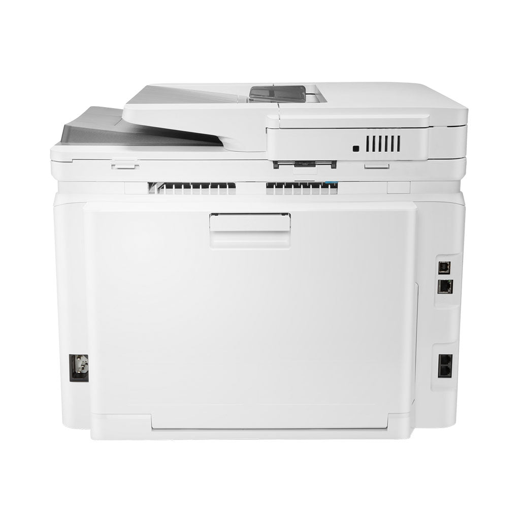 A Photo Of HP Color LaserJet Pro MFP M283fdw: High-Speed, Multifunction Color Laser Printer for Office Efficiency