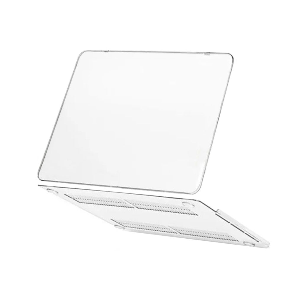 A Photo Of Green Lion 2.0mm Ultra-Slim Carbon Fiber Grain Hard Shell Case for MacBook Air 13