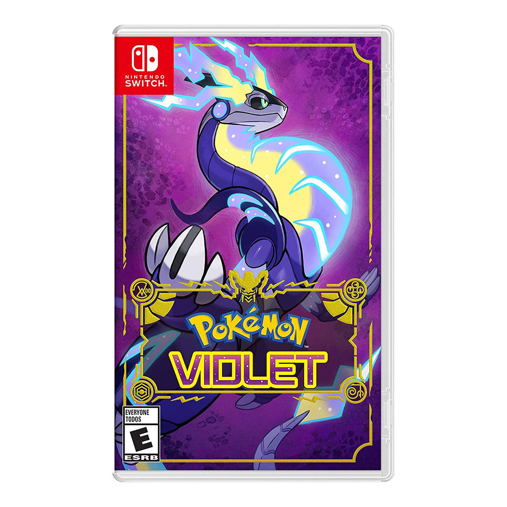 A Photo Of Pokémon Violet - Nintendo Switch