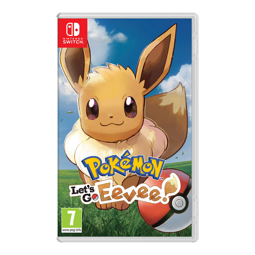 A Photo Of Pokémon: Let's Go, Eevee!