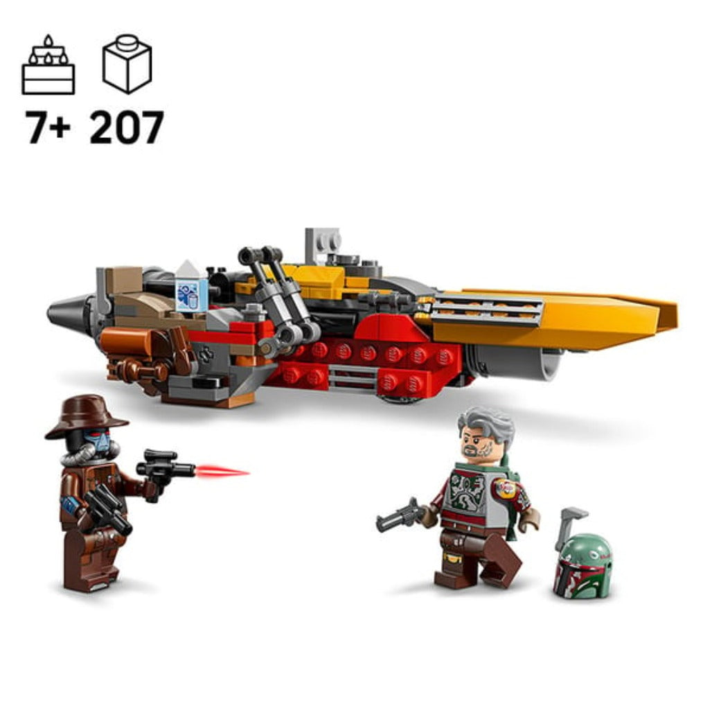 A Photo Of LEGO Cobb Vanth's Speeder - 207 Pieces - 75437