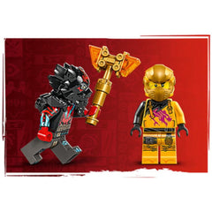 A Photo Of LEGO Dragon Spinjitzu Battle Pack - 186 Pieces - 71826