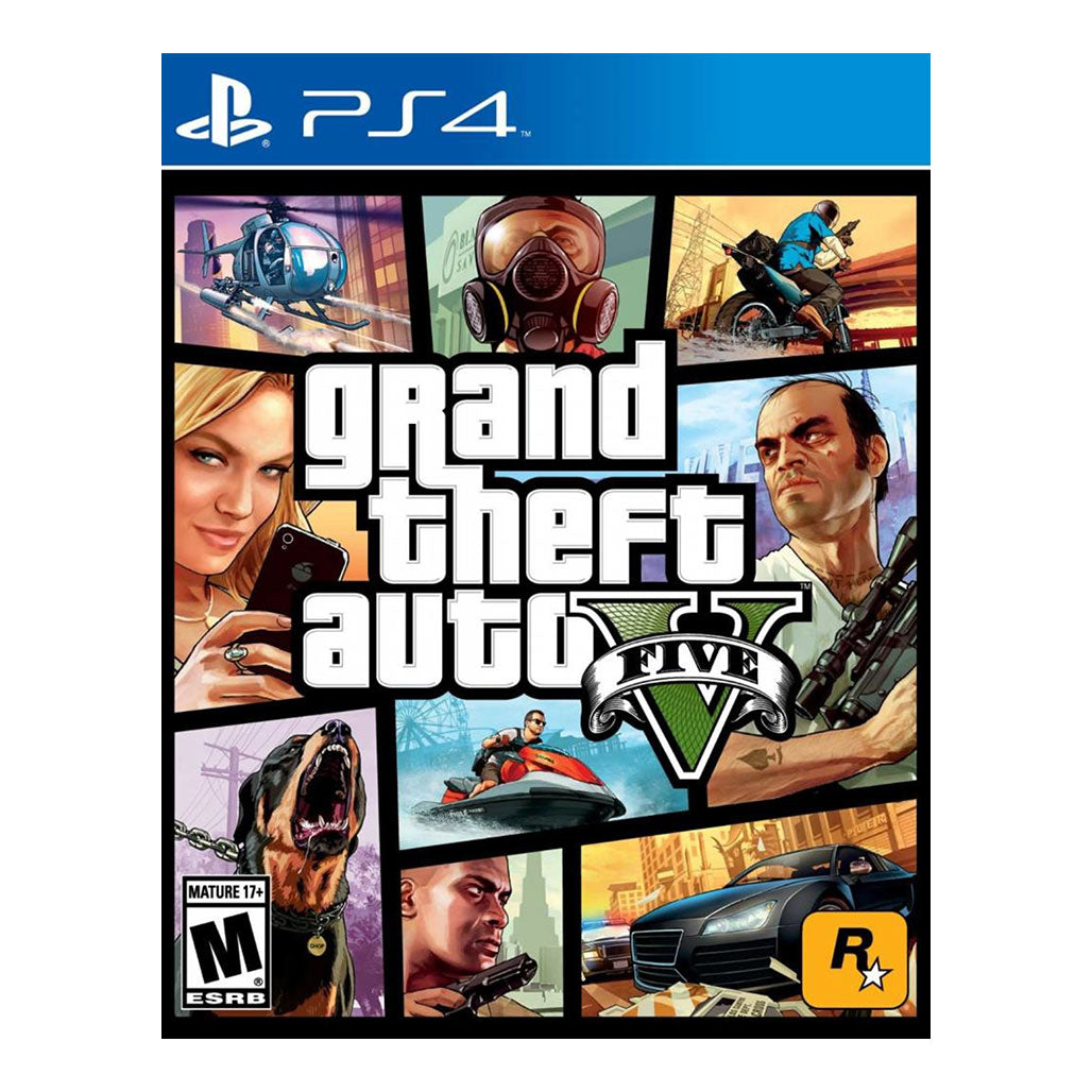 A Photo Of Grand Theft Auto V PS4