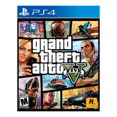 A Photo Of Grand Theft Auto V PS4