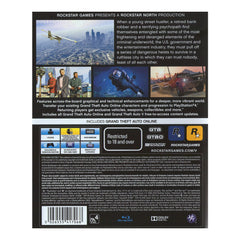 A Photo Of Grand Theft Auto V PS4