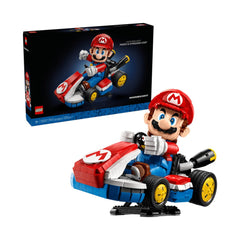 A Photo Of LEGO Mario Kart™ - Mario & Standard Kart - 72037 - 1972 Pieces