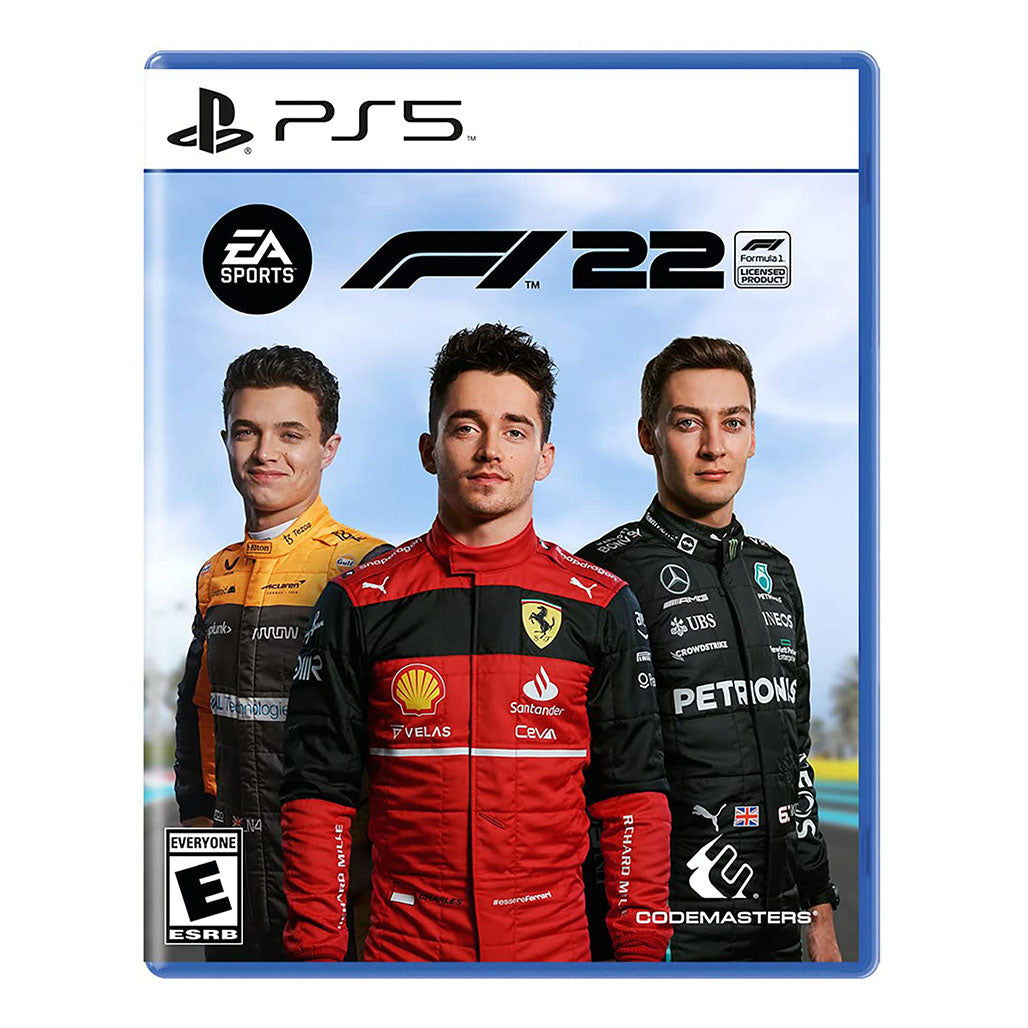 A Photo Of F1 22 for PS5