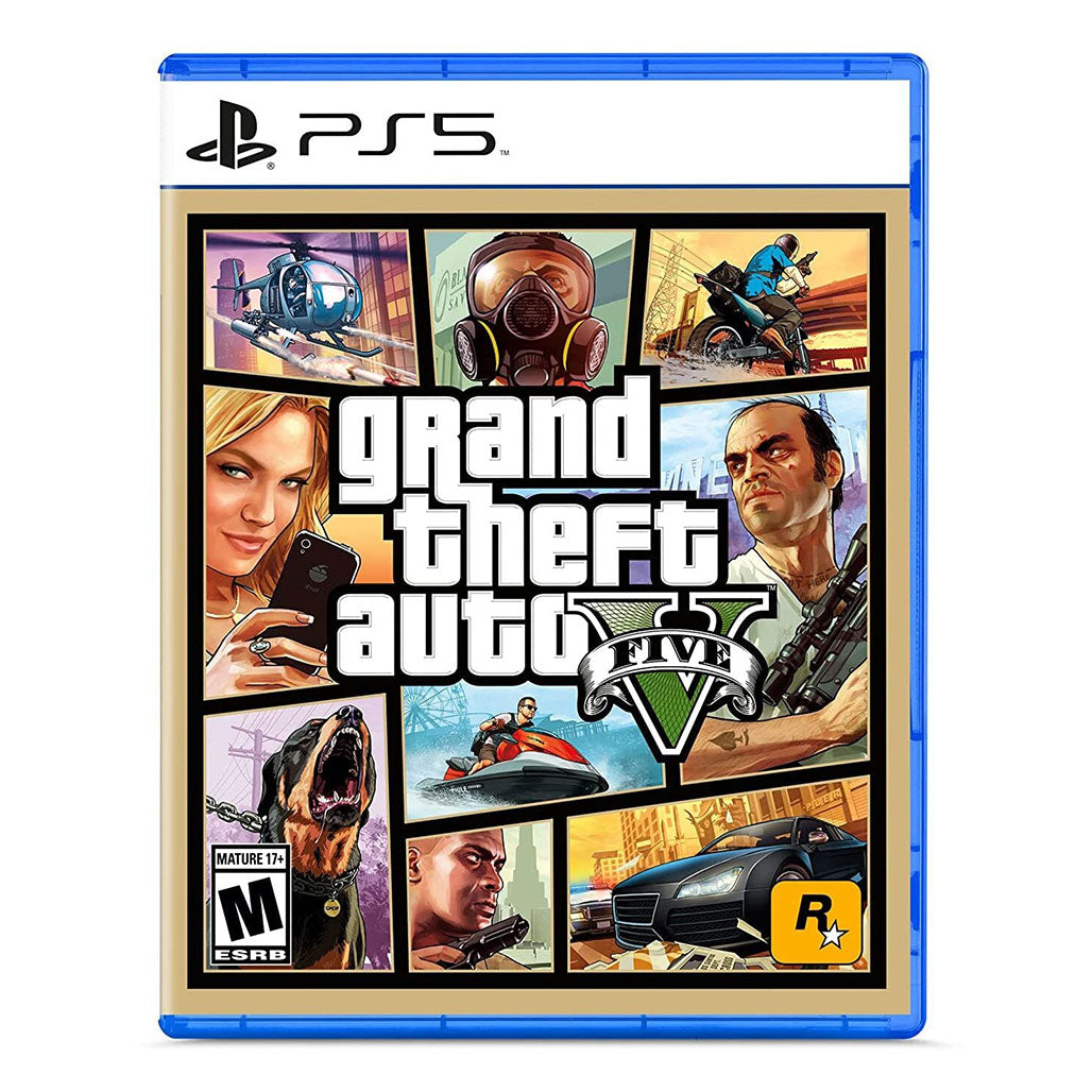 A Photo Of Grand Theft Auto V for PS5