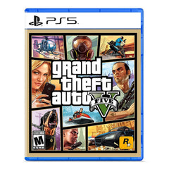 A Photo Of Grand Theft Auto V for PS5