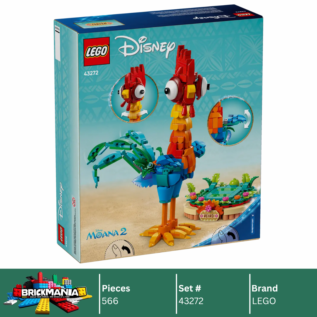 A Photo Of LEGO Disney Heihei 566 Pieces - 43272
