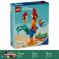 A Photo Of LEGO Disney Heihei 566 Pieces - 43272