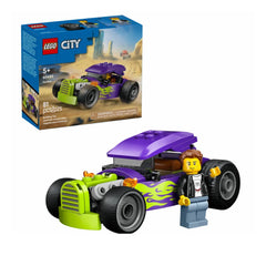 A Photo Of LEGO City Hot Rod 81 Pieces - 60485