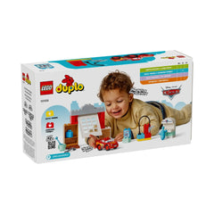 A Photo Of LEGO Duplo McQueen's Visit to Doc's Garage 35 Pieces - 10456