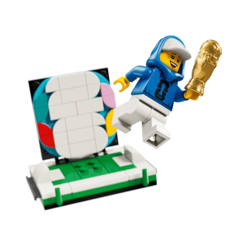 A Photo Of LEGO FIFA World Cup™ Official Trophy - 43020 - 2842 Pieces