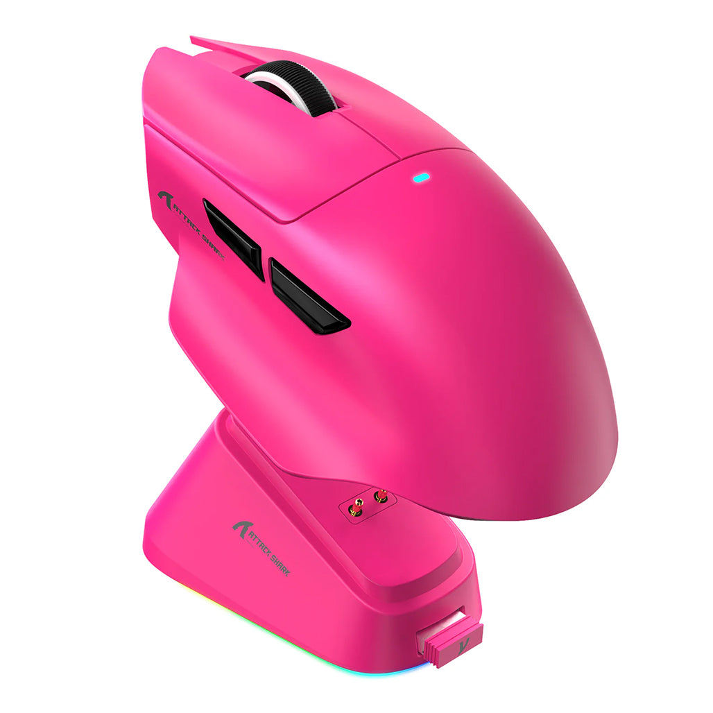 A Photo Of ATTACK SHARK V6 Ultra-Light Tri-Mode Gaming Mouse