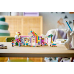 A Photo Of LEGO Friends Unicorn Dream Café 475 Pieces - 42684