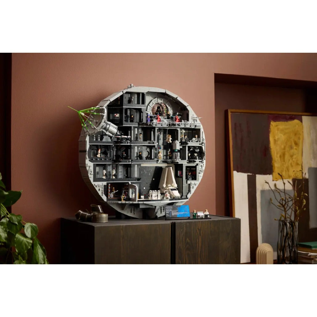 A Photo Of LEGO  Star Wars UCS Death Star 9023 Pieces - 75419