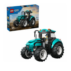 A Photo Of LEGO City Tractor 204 Pieces - 60498