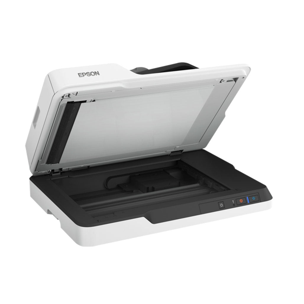 A Photo Of Epson Workforce DS-1630 Flatbed Scanner: High-Performance Document Scanning