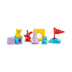 A Photo Of LEGO Duplo Hopsy's Castle Game 47 Pieces - 10450