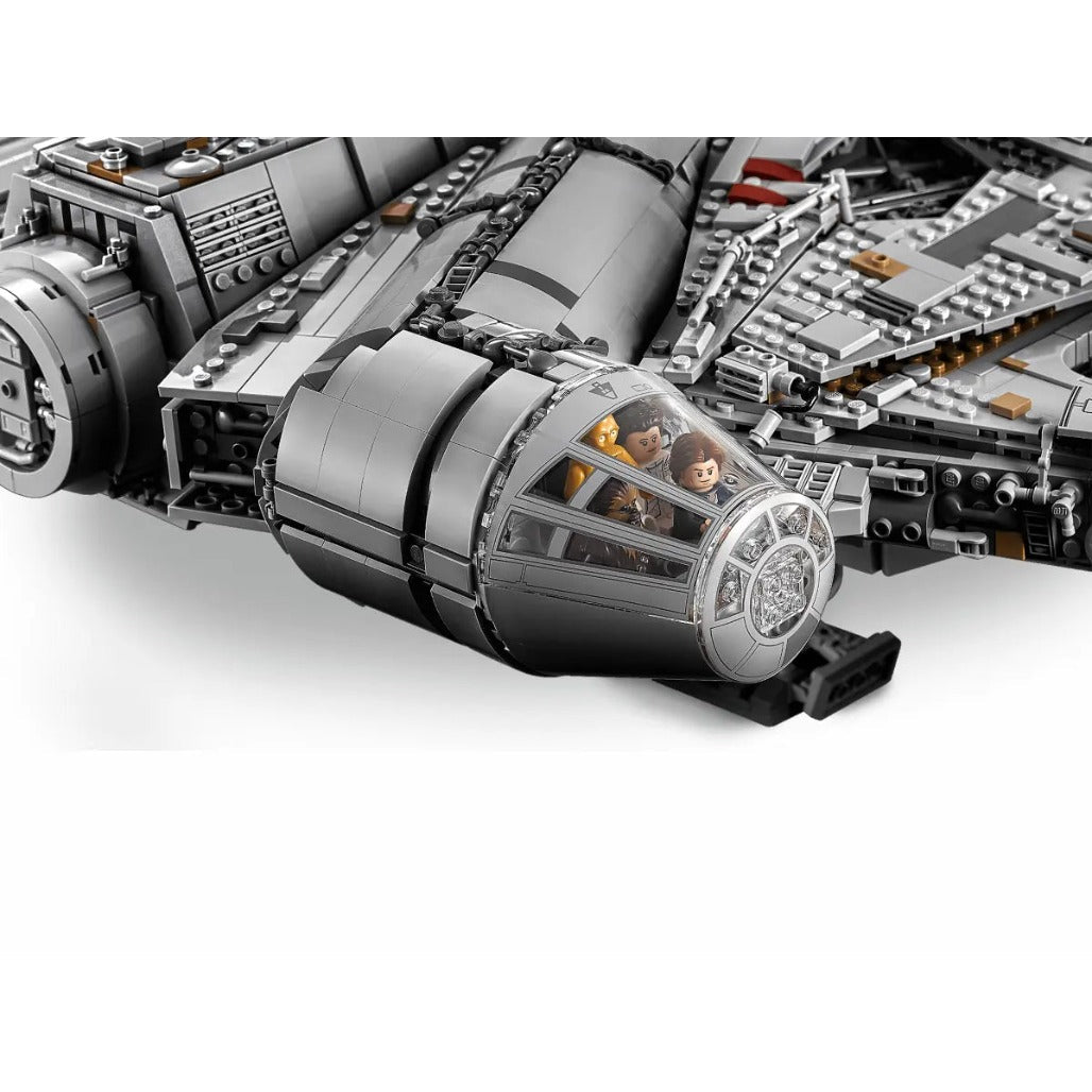 A Photo Of LEGO Star Wars Millennium Falcon™ 7541 Pieces - 75192