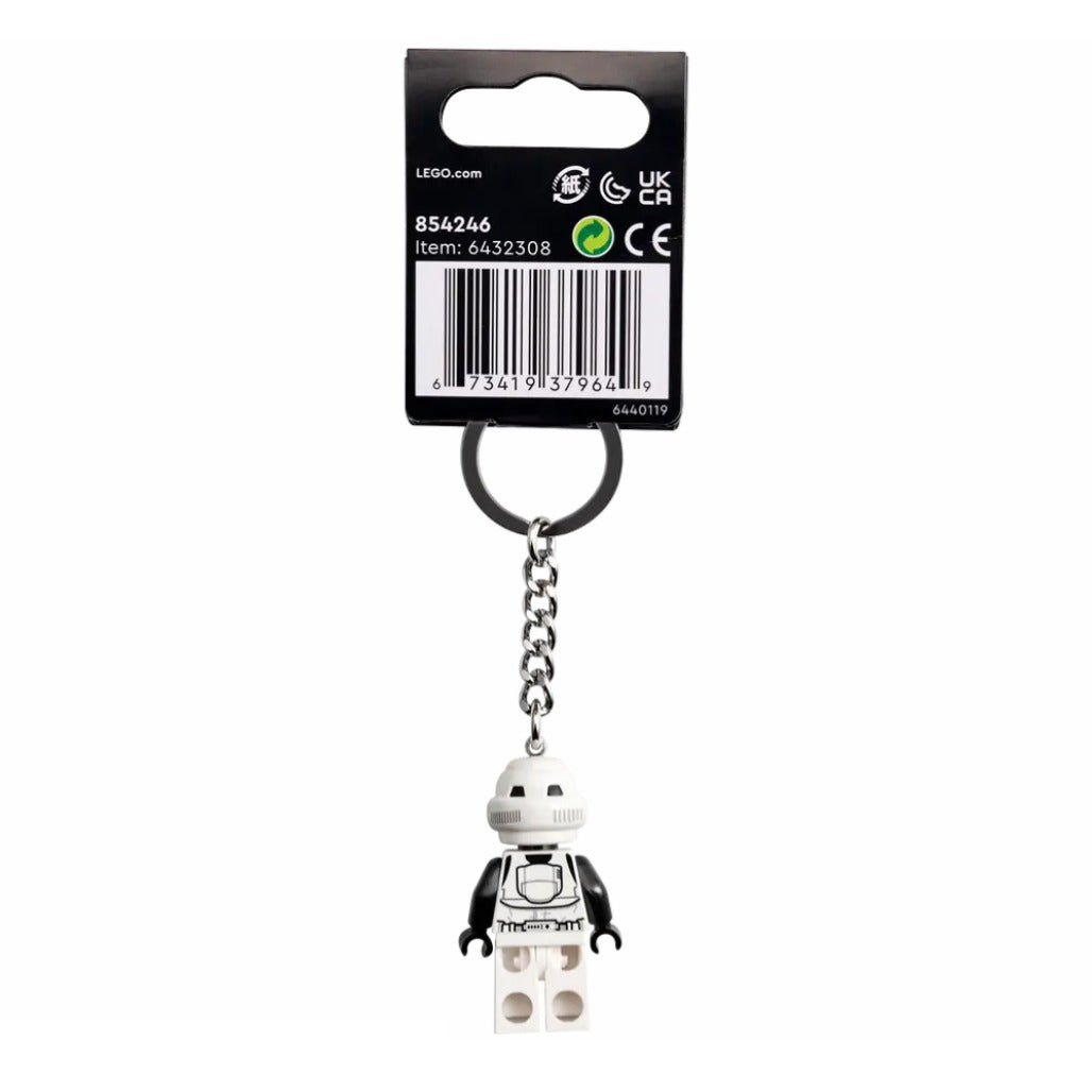 A Photo Of LEGO Scout Trooper™ Key Chain - 854246