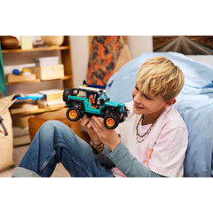 A Photo Of LEGO Jeep® Wrangler Rubicon SUV - 723 Pieces - 42227