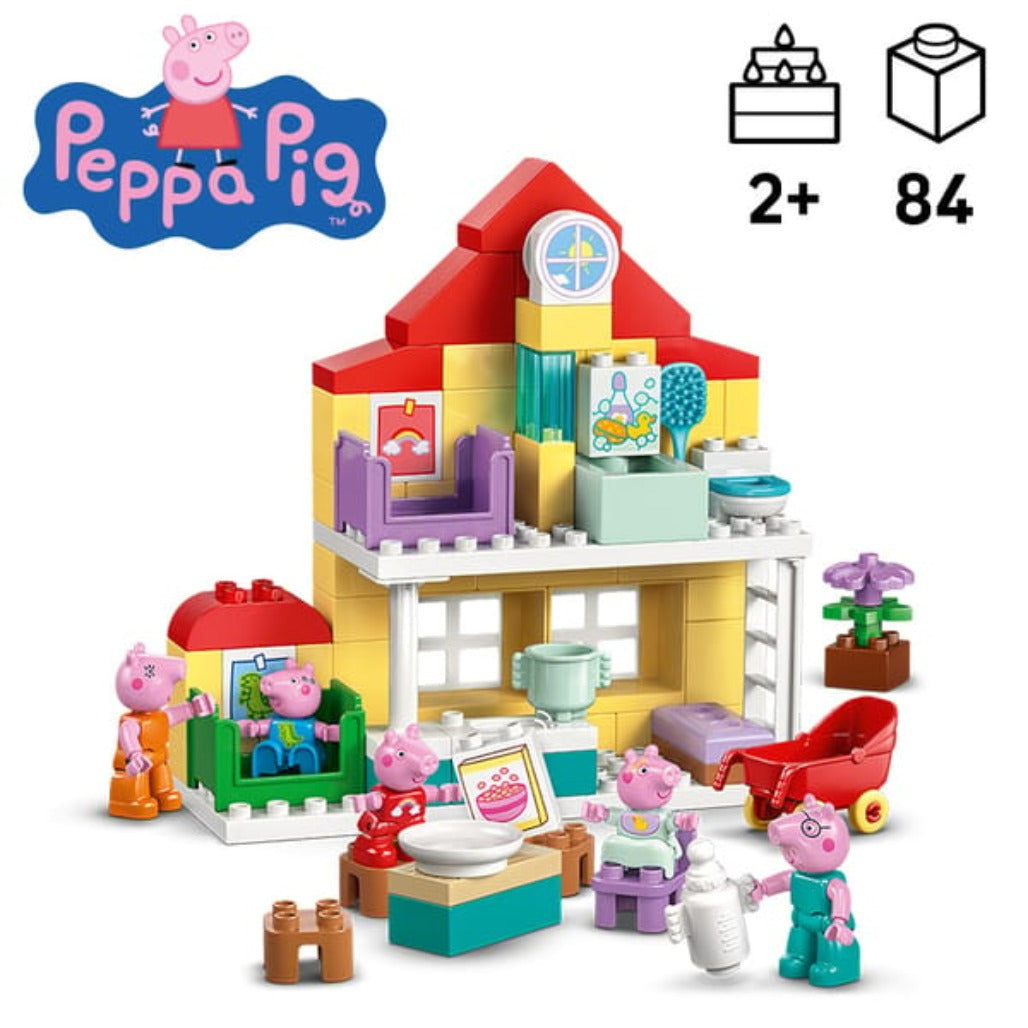 A Photo Of LEGO Family House - 84 Pieces - 10467