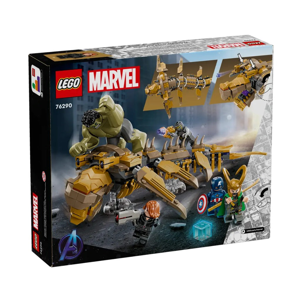 A Photo Of LEGO Marvel The Avengers vs. The Leviathan 347 Pieces - 76290