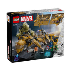 A Photo Of LEGO Marvel The Avengers vs. The Leviathan 347 Pieces - 76290