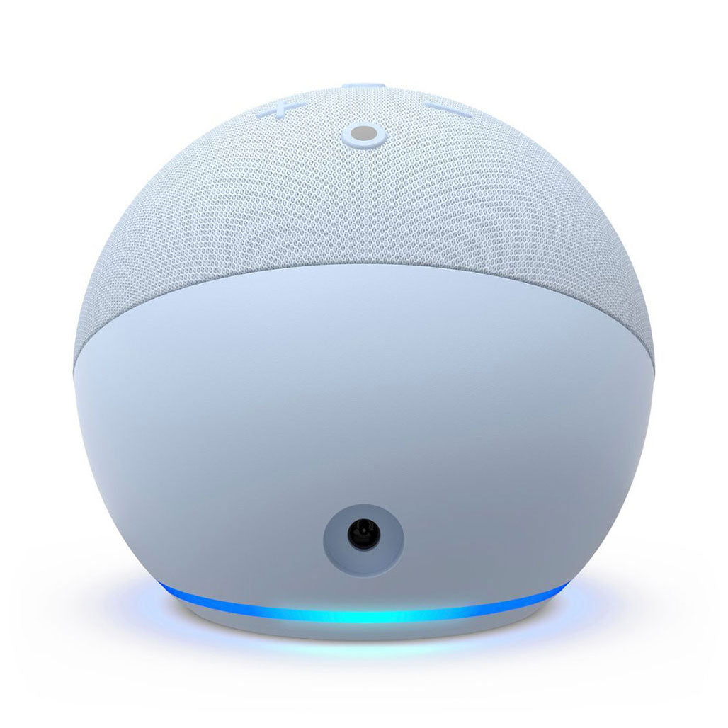 A Photo Of Amazon Echo Dot with Clock (5th Gen, 2022 Release) - Smart Speaker with Alex