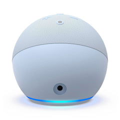 A Photo Of Amazon Echo Dot with Clock (5th Gen, 2022 Release) - Smart Speaker with Alex