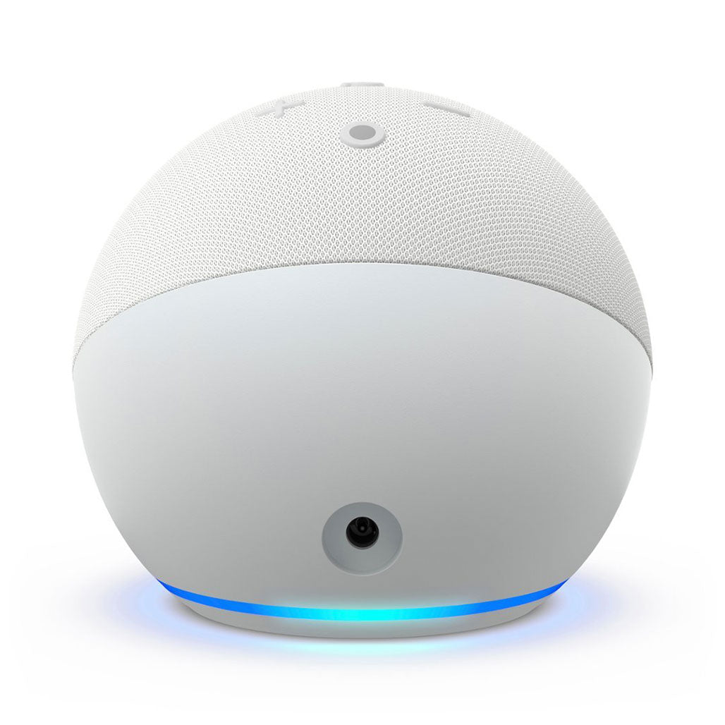 A Photo Of Amazon Echo Dot with Clock (5th Gen, 2022 Release) - Smart Speaker with Alex