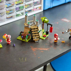 A Photo Of LEGO Knuckles and the Master Emerald Shrine 325 Pieces - 76998