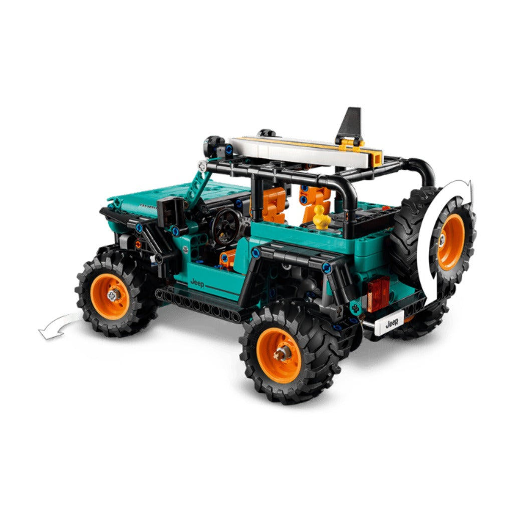A Photo Of LEGO Jeep® Wrangler Rubicon SUV - 723 Pieces - 42227