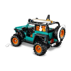 A Photo Of LEGO Jeep® Wrangler Rubicon SUV - 723 Pieces - 42227