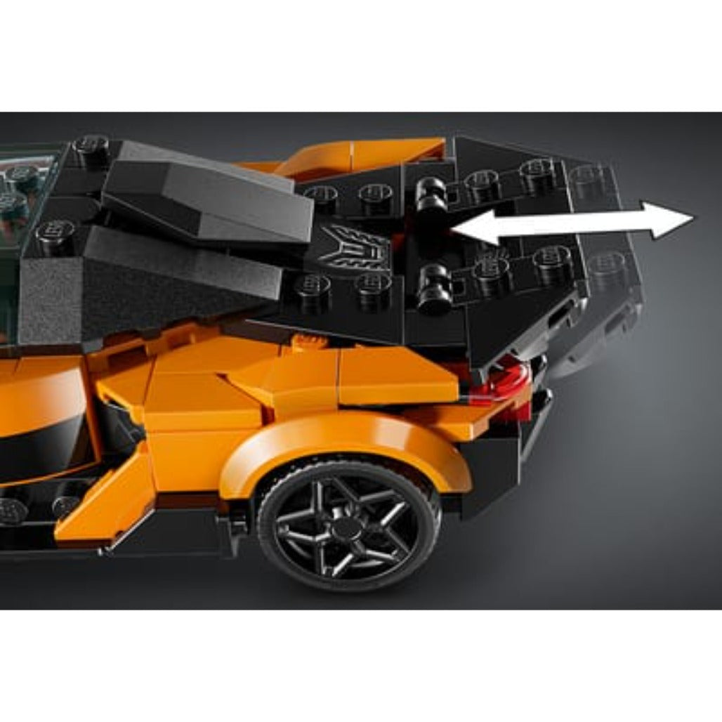 A Photo Of LEGO McLaren W1 - 287 Pieces - 77257