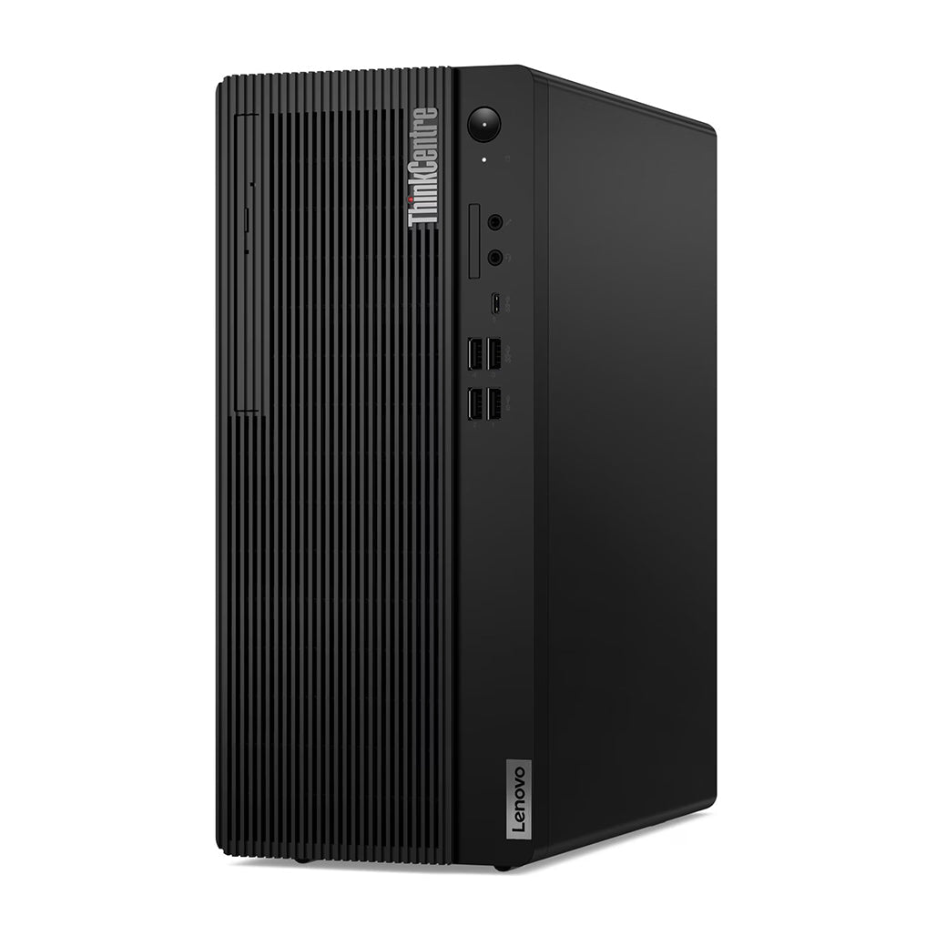 A Photo Of Lenovo ThinkCentre M70t Gen 4 12DR002HEX - Core i7-13700 - 8GB Ram - 512GB SSD - Intel UHD 770 Graphics - Includes Keyboard and Mouse