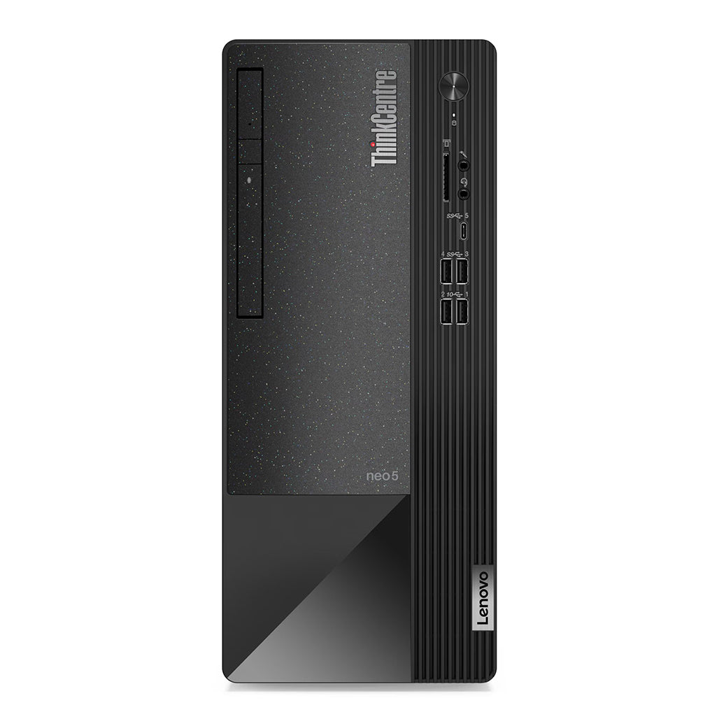 A Photo Of Lenovo Thinkcentre Neo 50t G4 12JD005JAX - Core i7-13700 - 8GB Ram - 512GB SSD - Intel UHD 770 Graphics - Includes Keyboard and Mouse